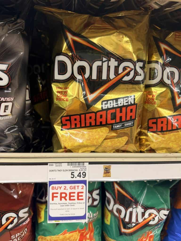 lays, sunchips and doritos kroger shelf image (21)
