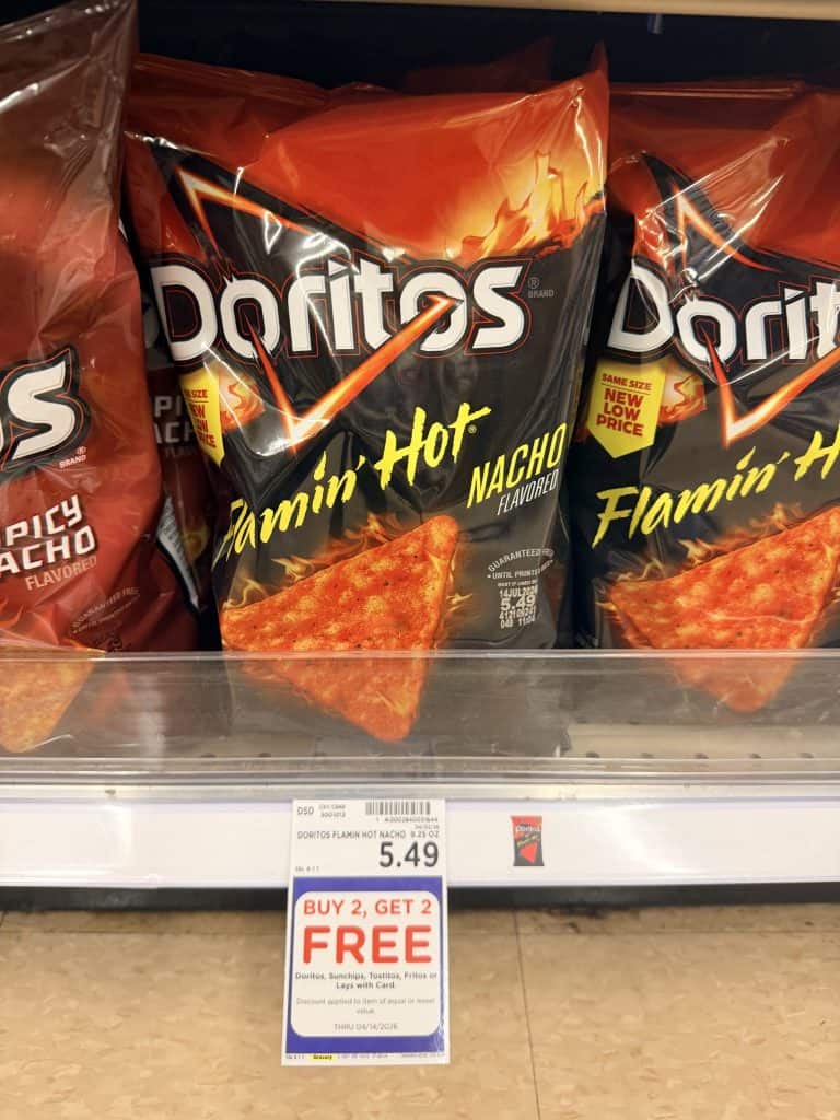 lays, sunchips and doritos kroger shelf image (21)