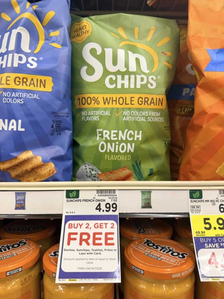 lays, sunchips and doritos kroger shelf image (21)