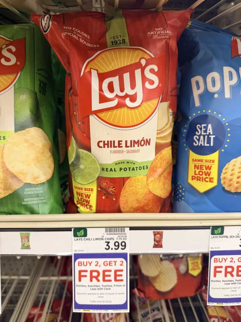 lays, sunchips and doritos kroger shelf image (21)