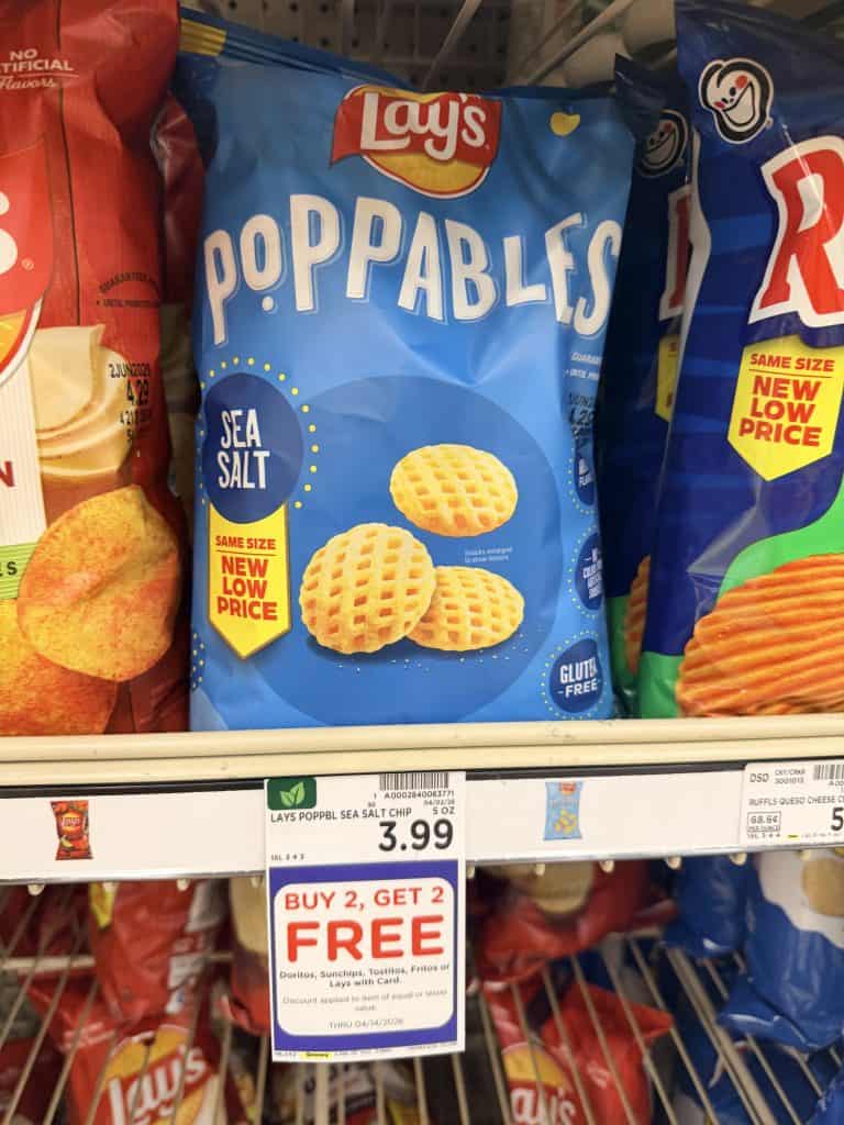lays, sunchips and doritos kroger shelf image (21)