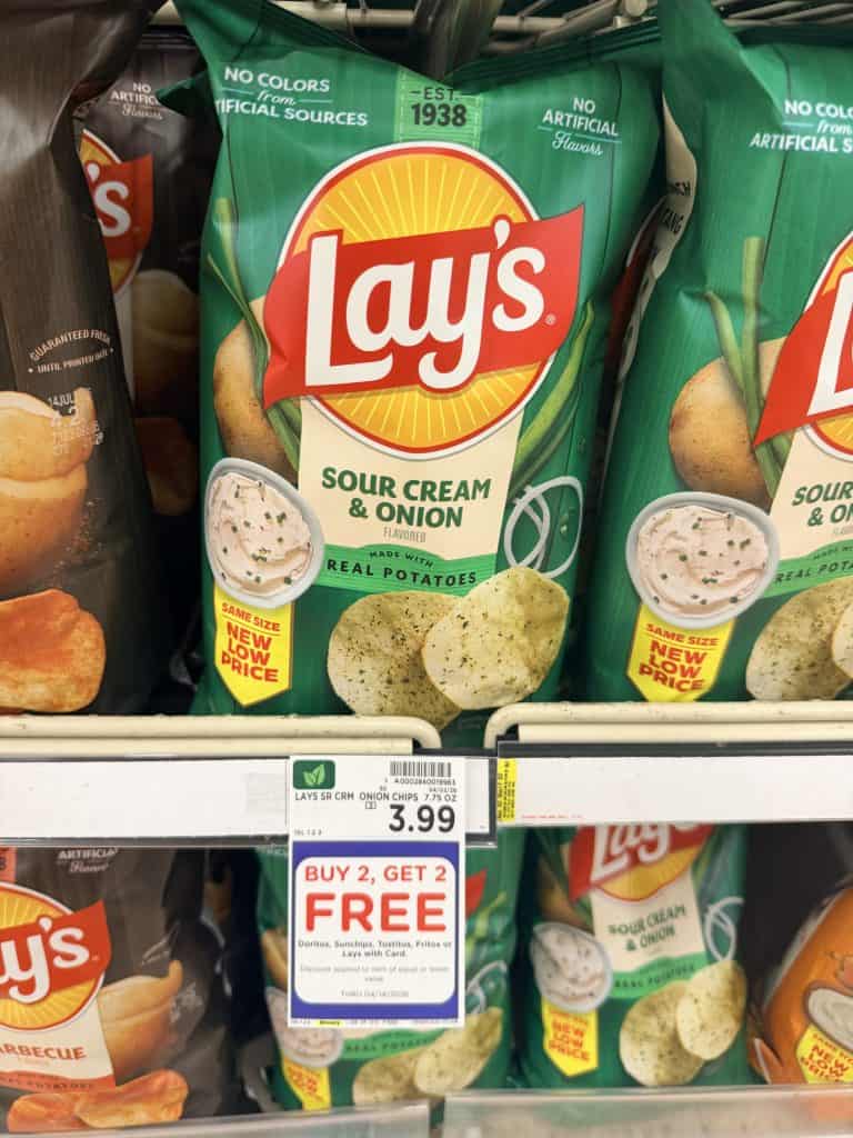 lays, sunchips and doritos kroger shelf image (21)