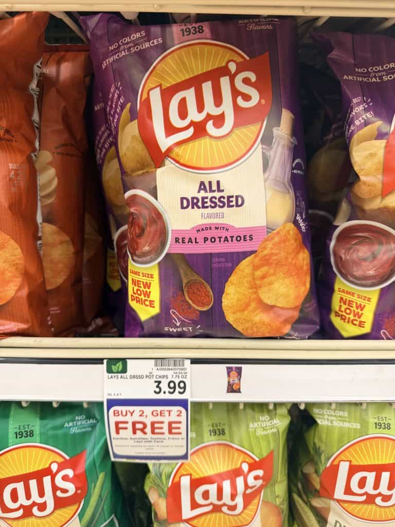 lays, sunchips and doritos kroger shelf image (21)