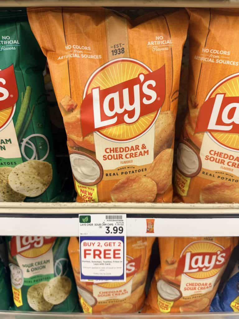 lays, sunchips and doritos kroger shelf image (21)