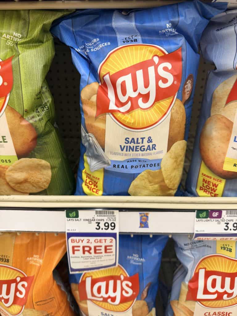 lays, sunchips and doritos kroger shelf image (21)
