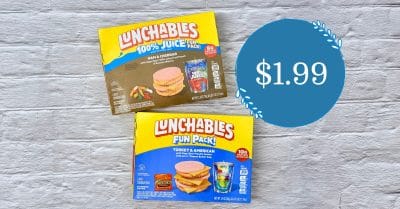 lunchables fun pack Kroger krazy