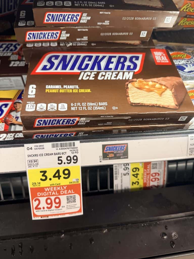 mars ice cream bars kroger shelf image (1)