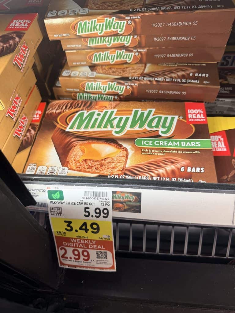 mars ice cream bars kroger shelf image (2)