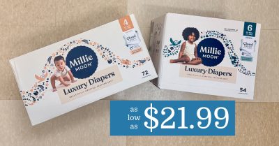 millie luxury diapers kroger krazy