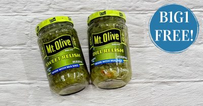 mt. olive relish kroger krazy