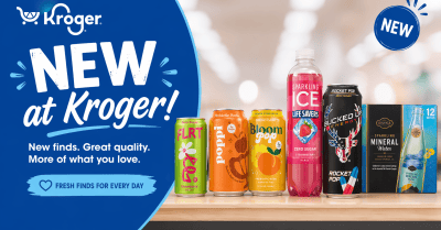 new drinks at kroger krazy