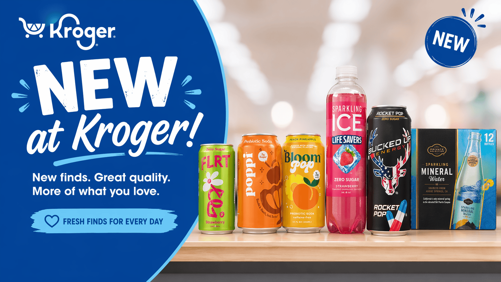 What’s New at Kroger: Drink Aisle Finds You’ll Want to Grab