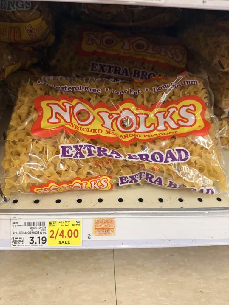no yolk noodles kroger shelf image (1)