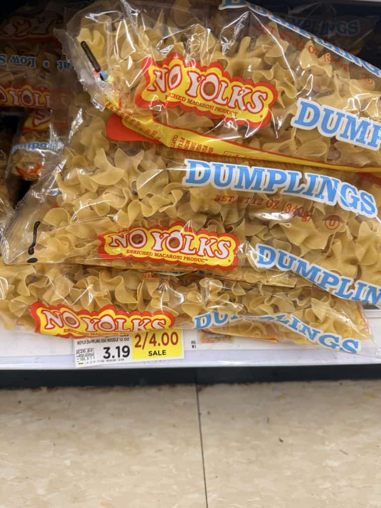 no yolk noodles kroger shelf image (1)
