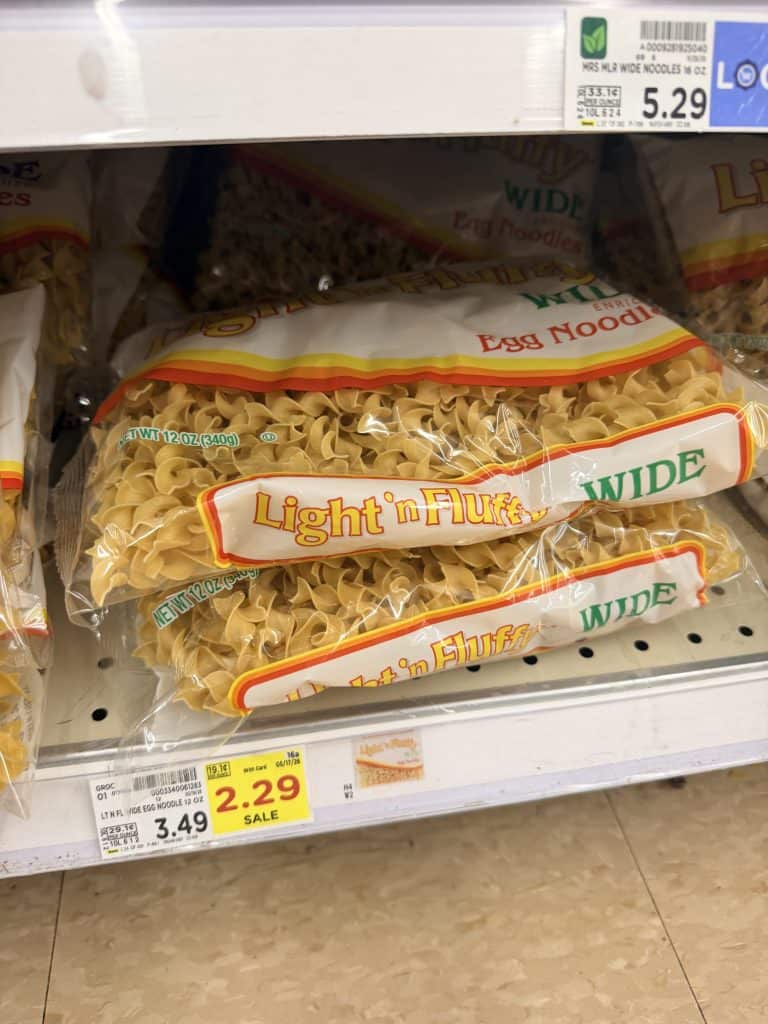 no yolk noodles kroger shelf image (1)