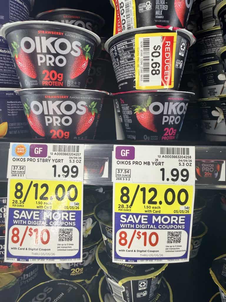 Oikos Pro as low as $1.25! - Kroger Krazy