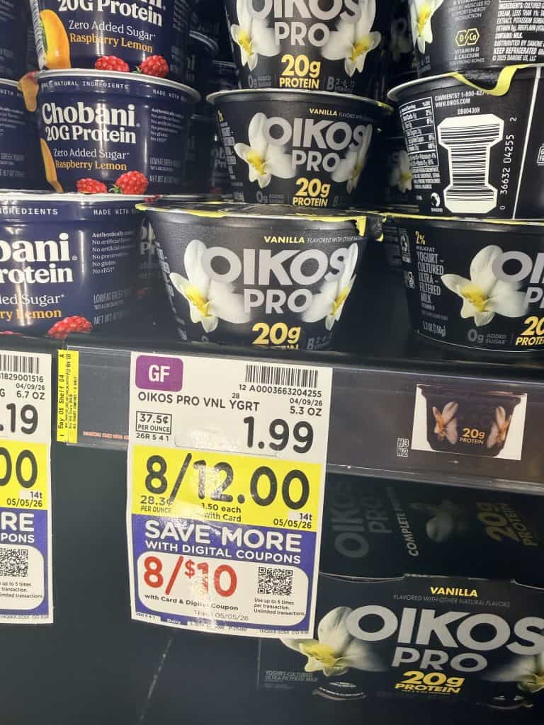 Oikos Pro as low as $1.25! - Kroger Krazy