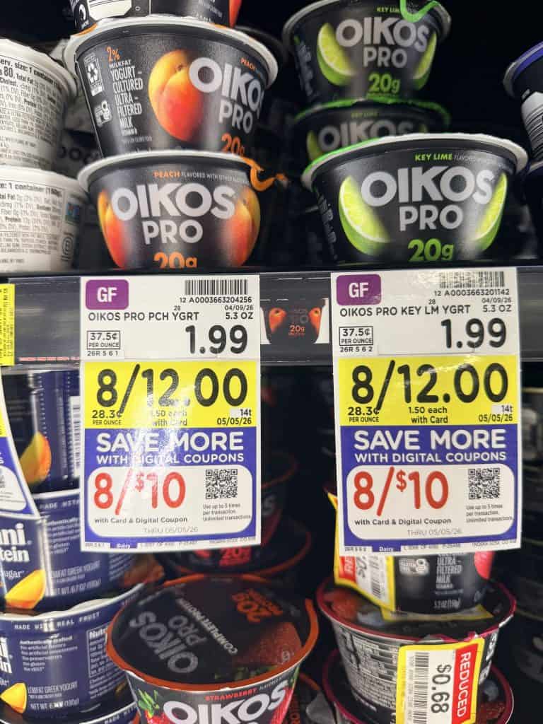 Oikos Pro as low as $1.25! - Kroger Krazy