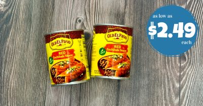 old el paso enchilada sauce kroger krazy
