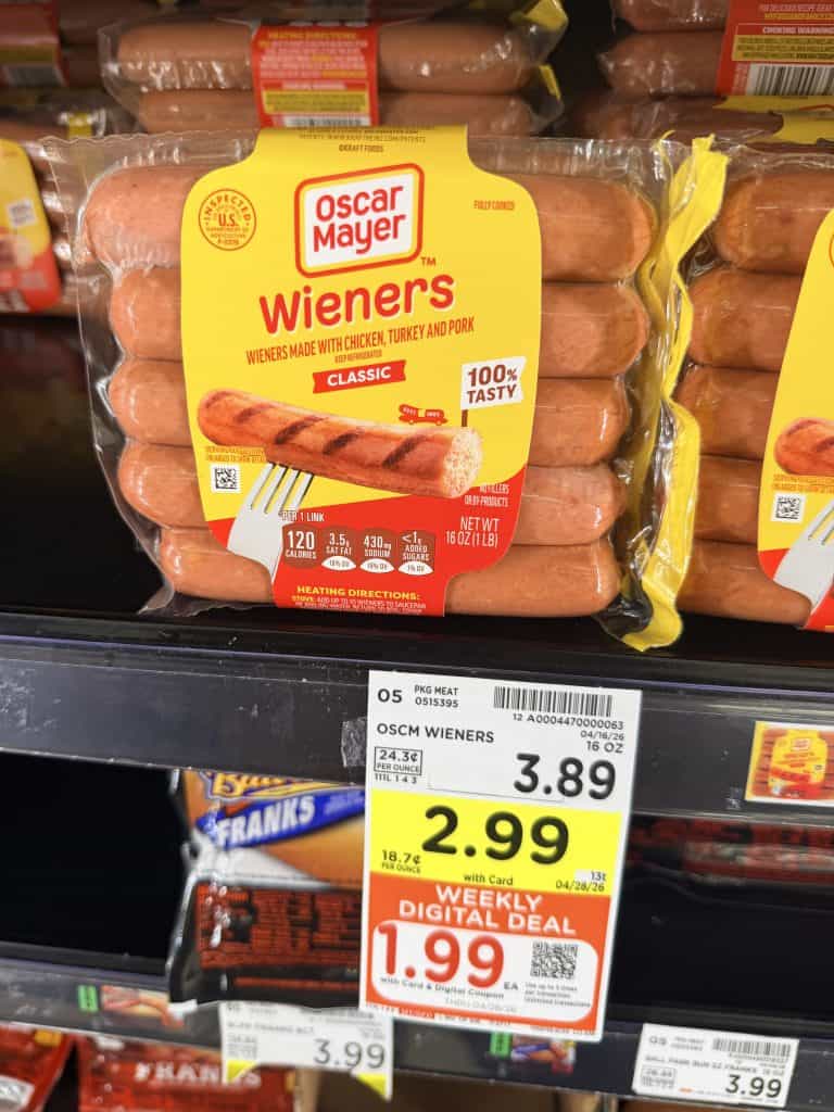 oscar mayer weiner kroger shelf image (1)