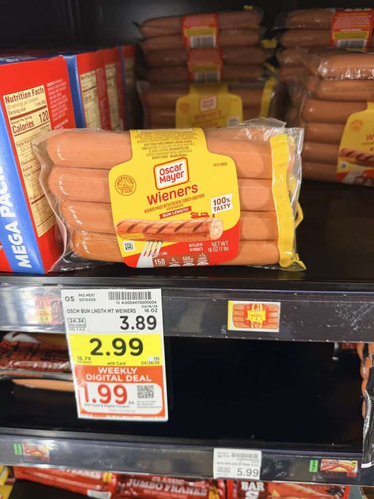 oscar mayer weiner kroger shelf image (1)