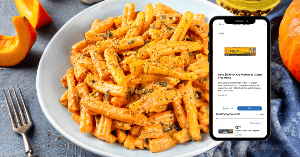 kroger protein pasta