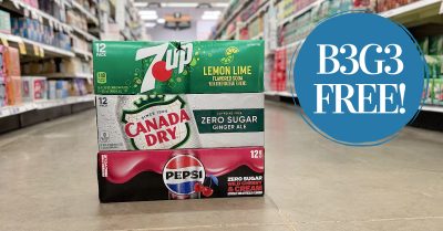 pepsi, 7up and canada dry kroger krazy