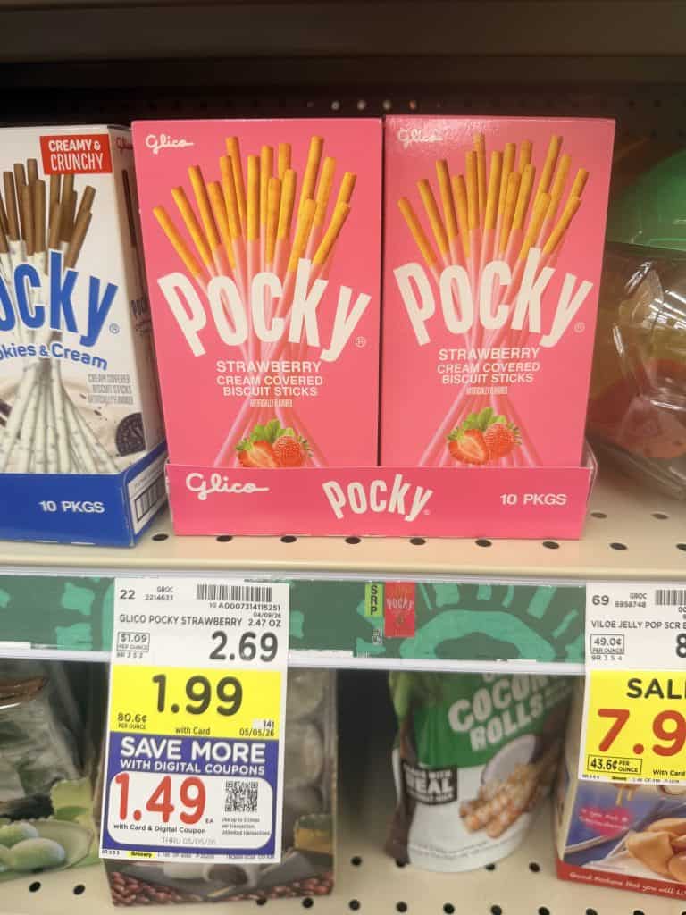 pocky kroger shelf image