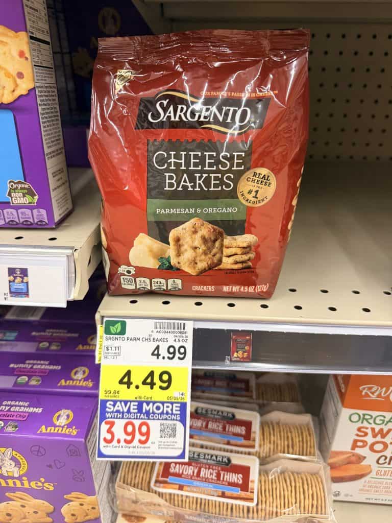 sargento cheese bakes kroger shelf image (1)