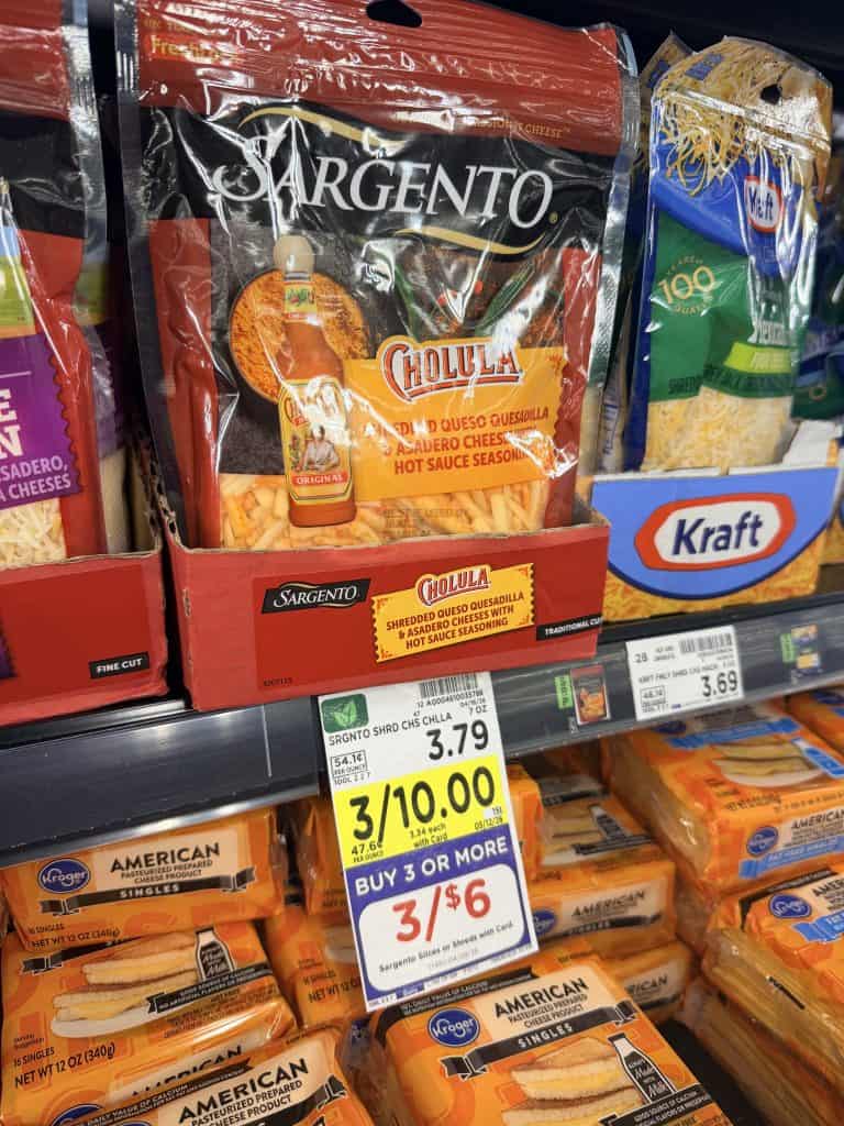 sargento cheese kroger shelf image (1)