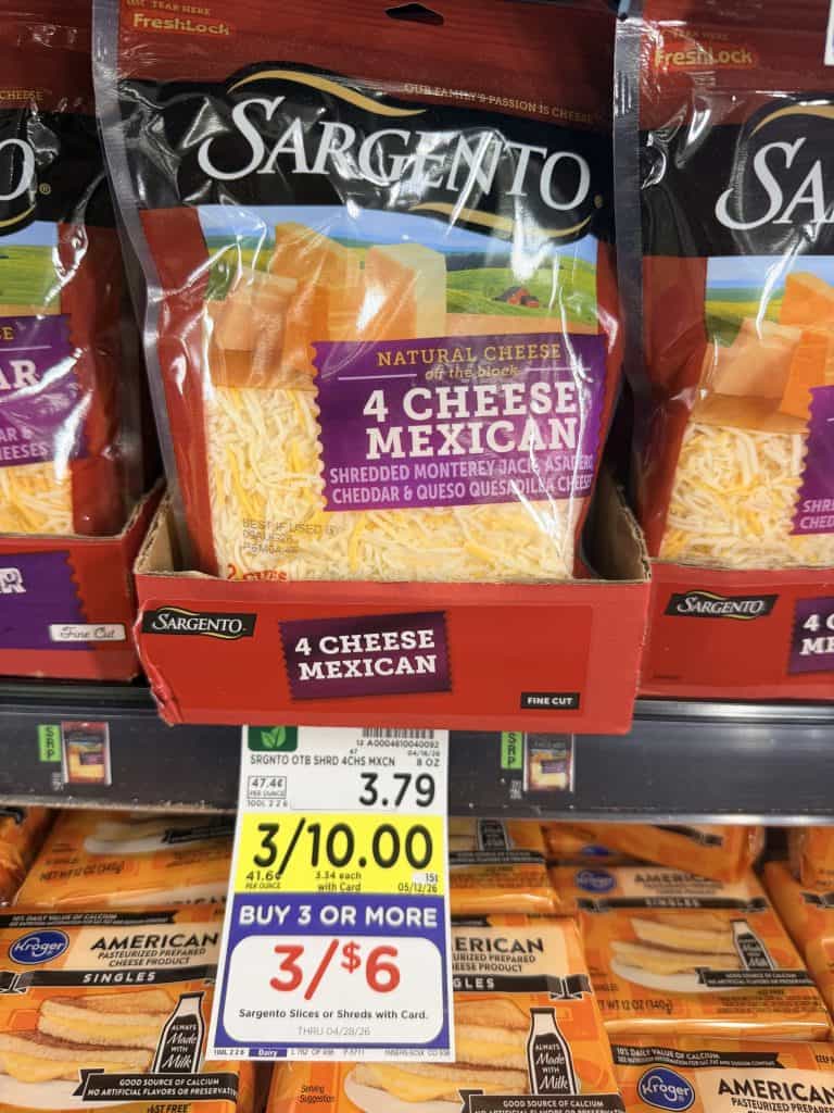 sargento cheese kroger shelf image (1)