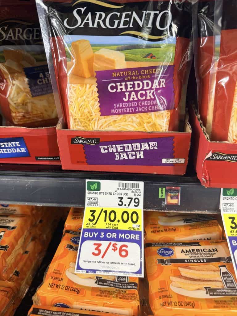 sargento cheese kroger shelf image (1)