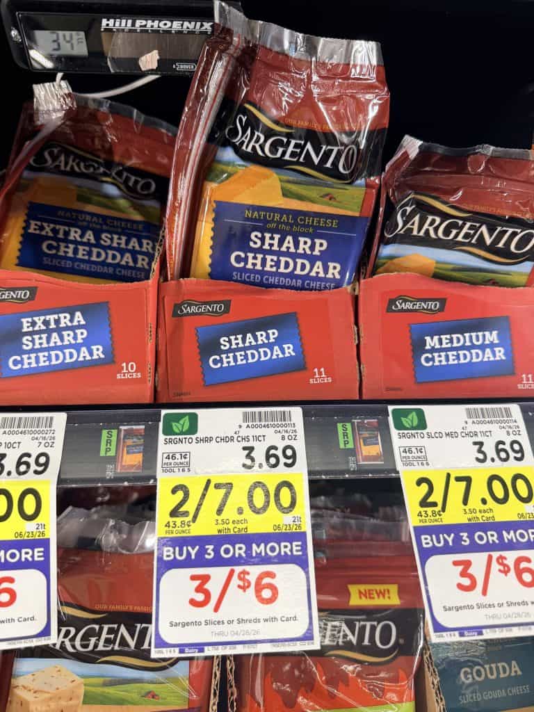 sargento cheese kroger shelf image (1)