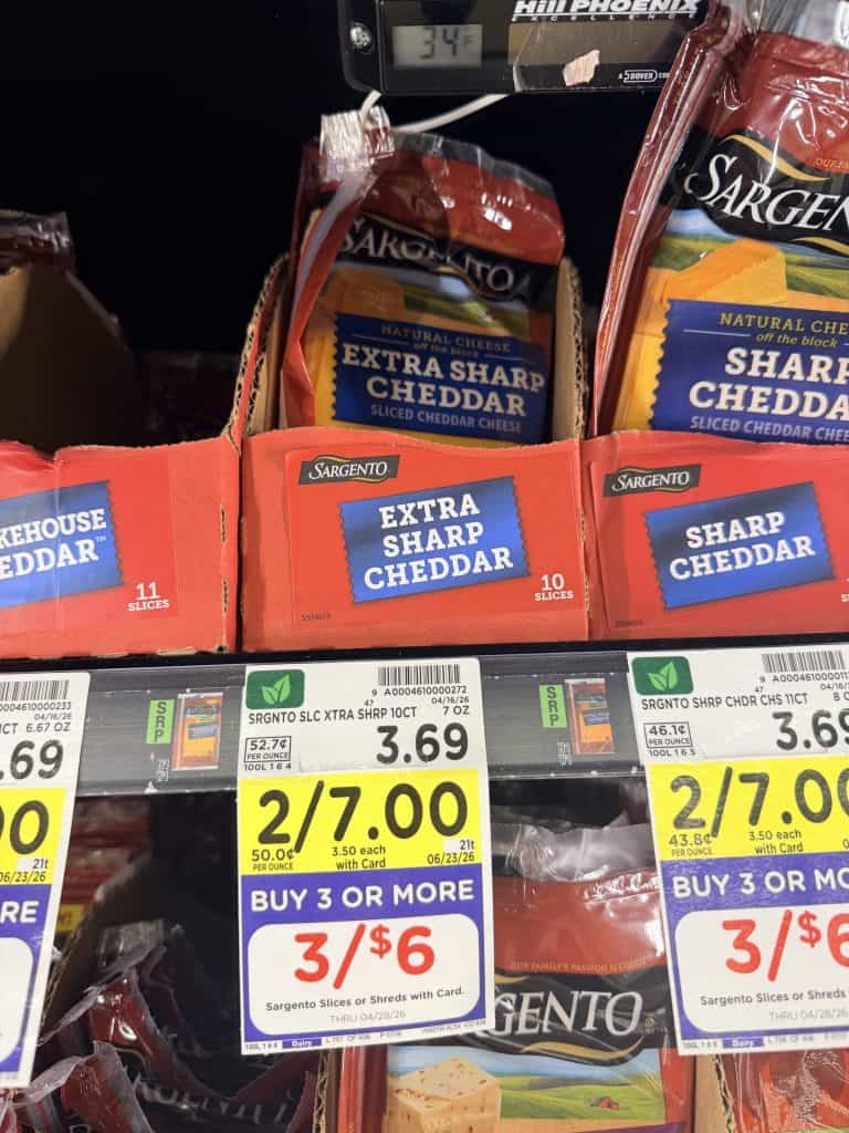 sargento cheese kroger shelf image (1)
