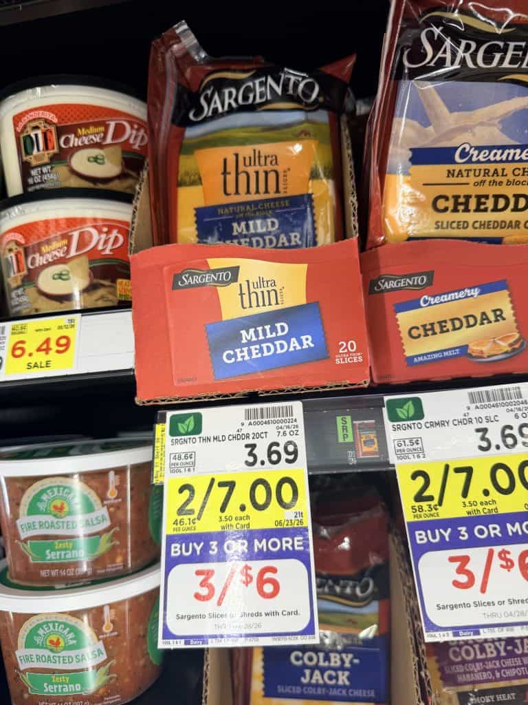 sargento cheese kroger shelf image (1)