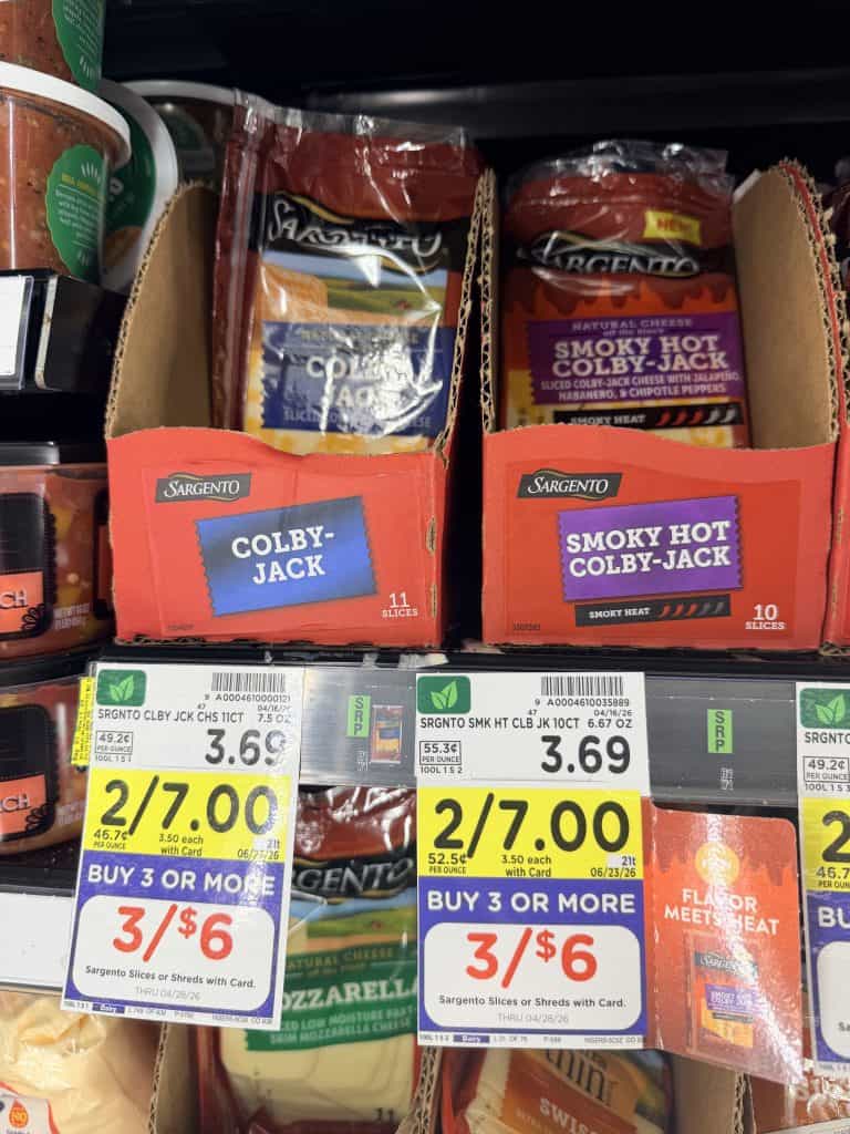sargento cheese kroger shelf image (1)