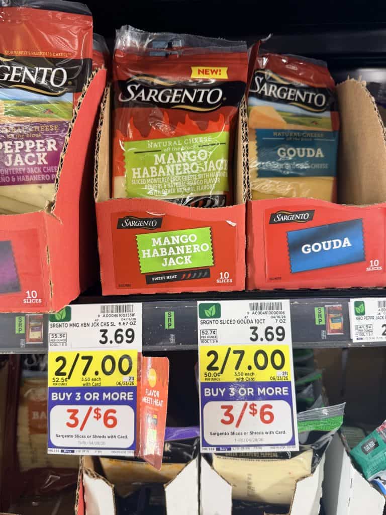 sargento cheese kroger shelf image (1)