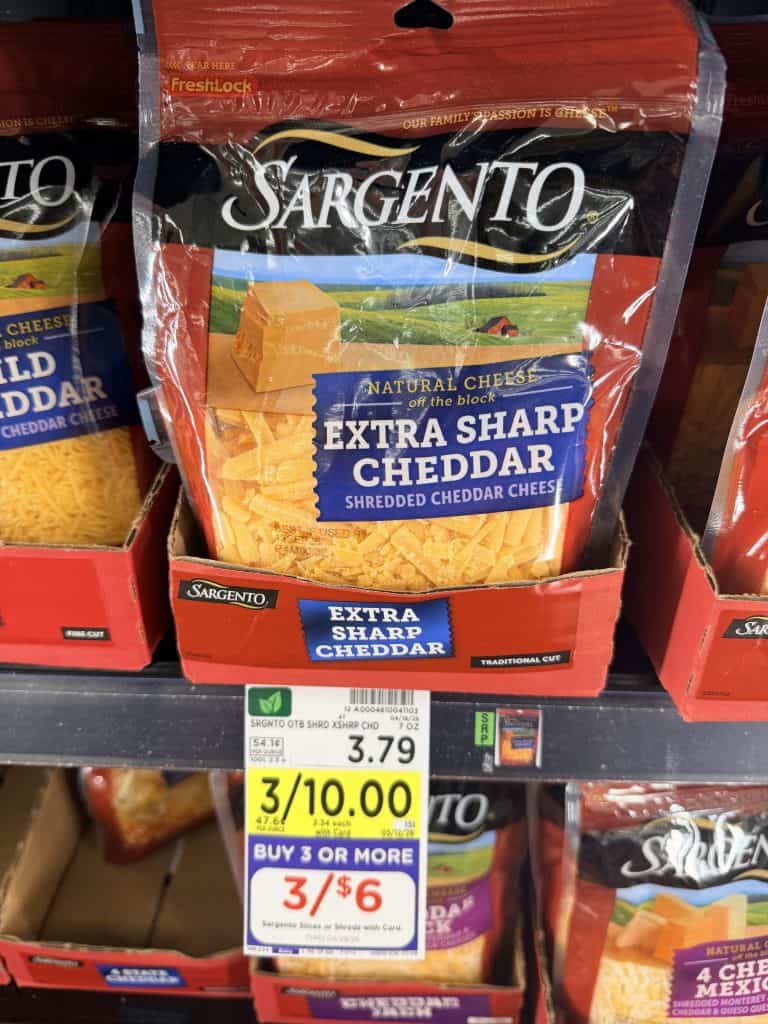 sargento cheese kroger shelf image (1)