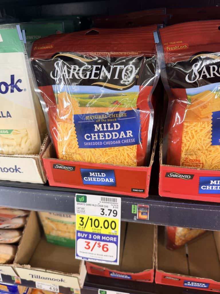 sargento cheese kroger shelf image (1)