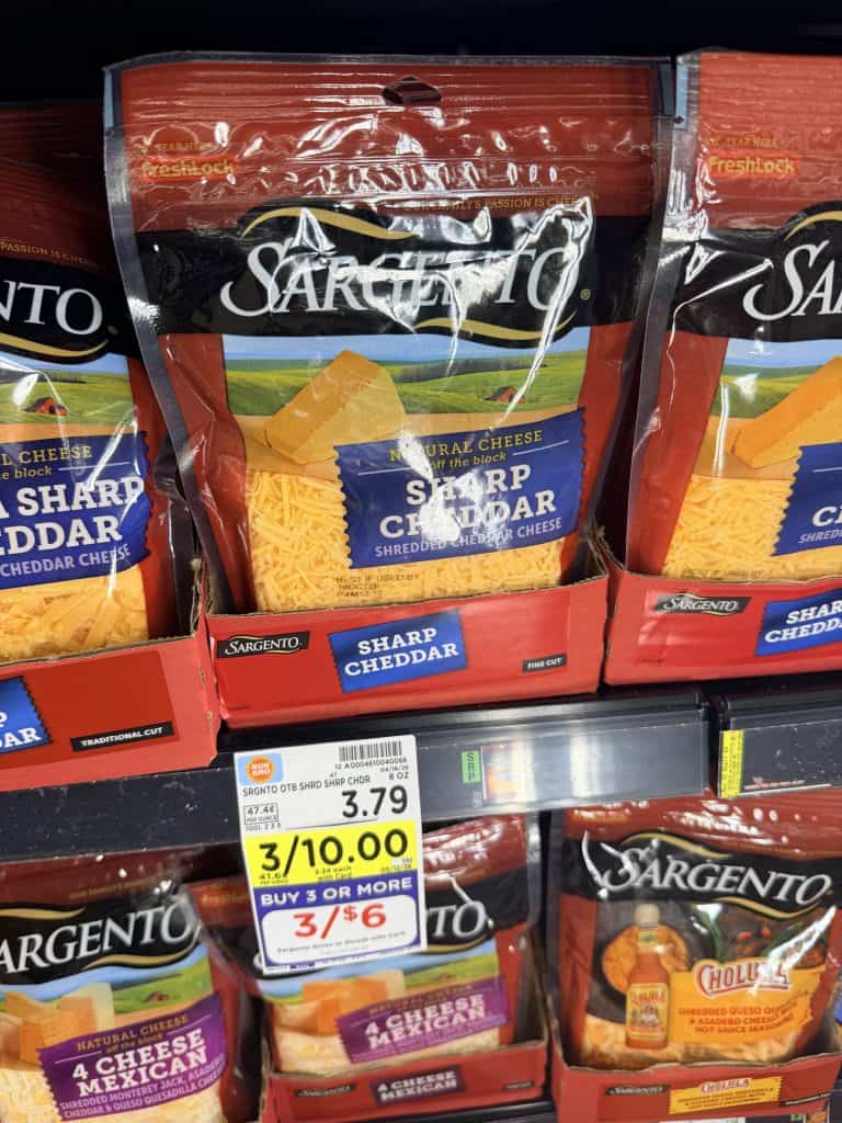 sargento cheese kroger shelf image (1)