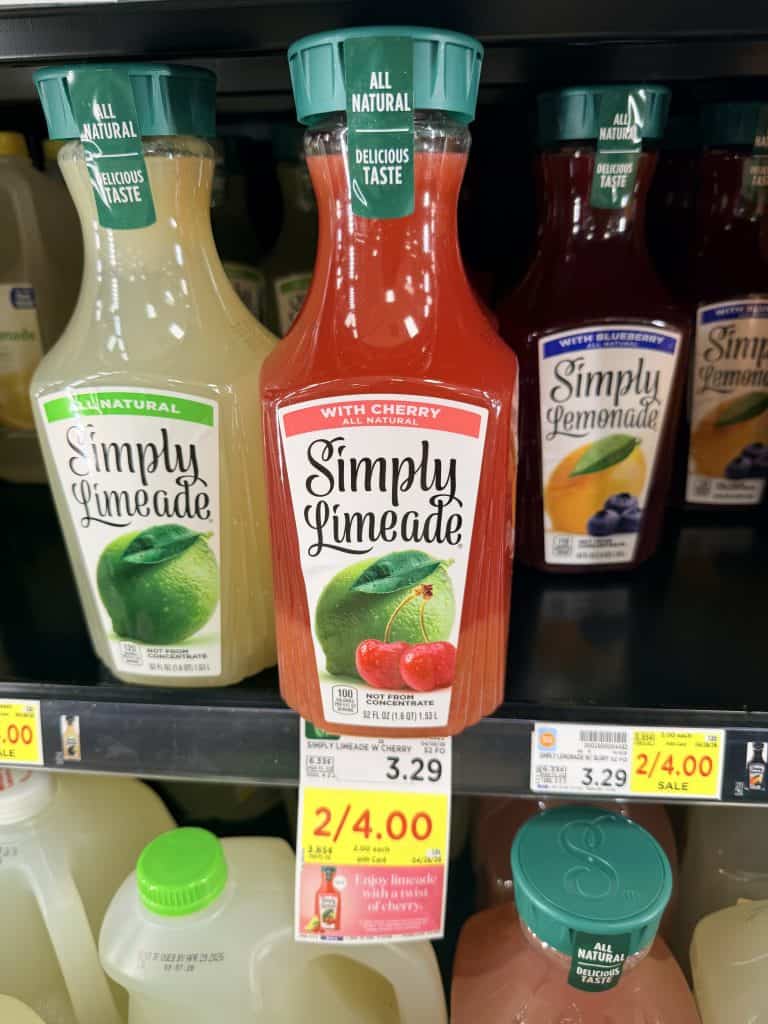 simply drinks kroger shelf image (1)