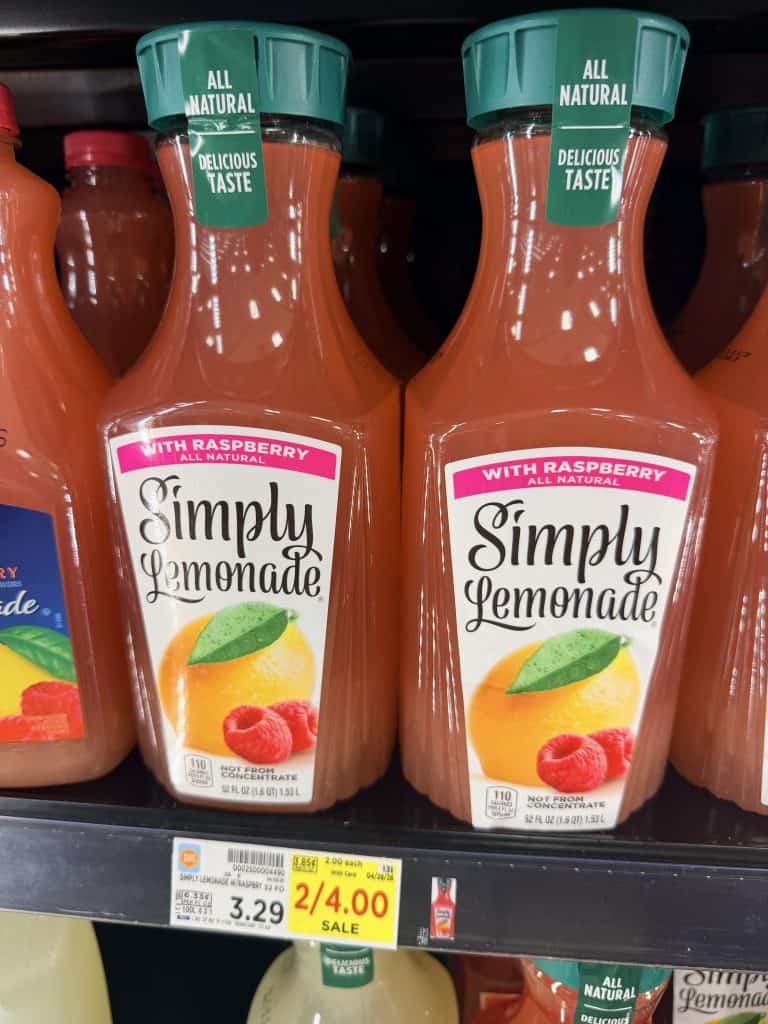 simply drinks kroger shelf image (1)