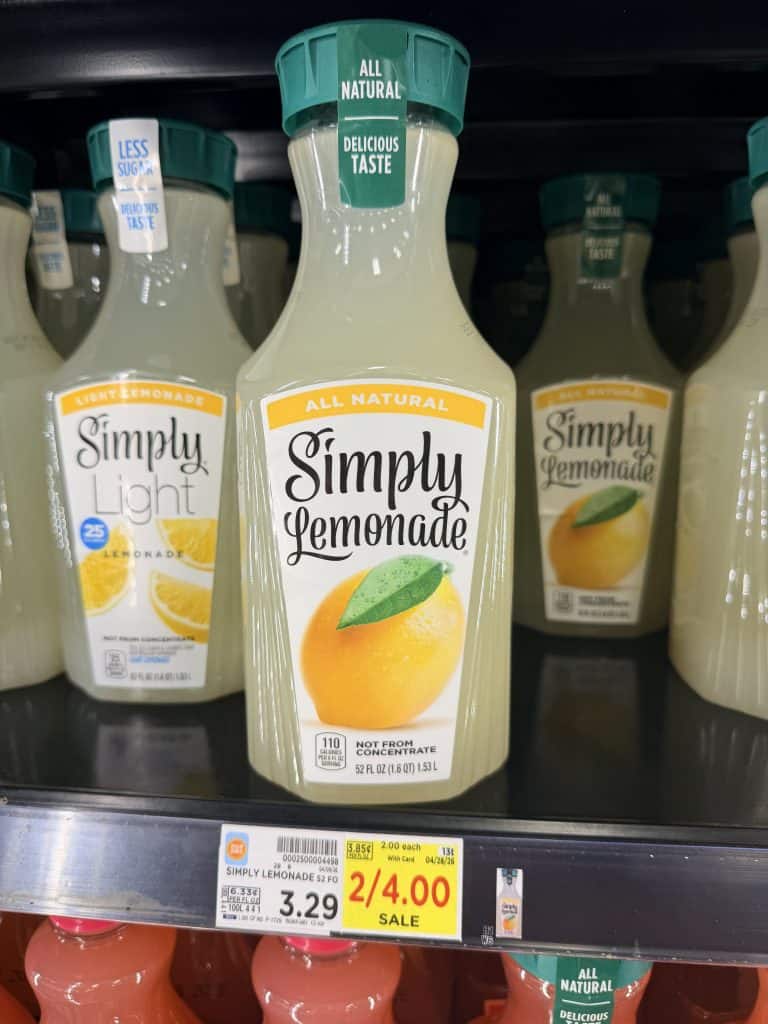 simply drinks kroger shelf image (1)