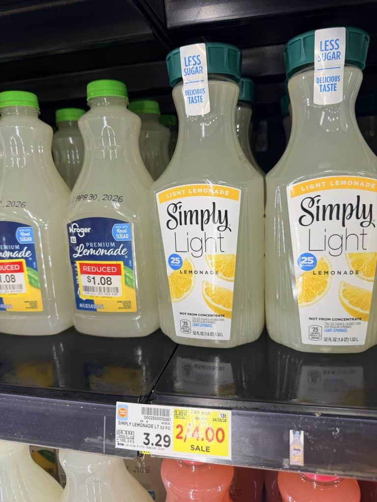 simply drinks kroger shelf image (1)