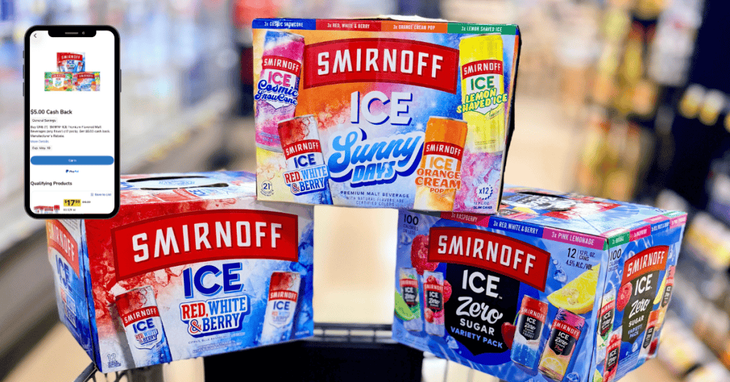 smirnoff ice rebate kroger
