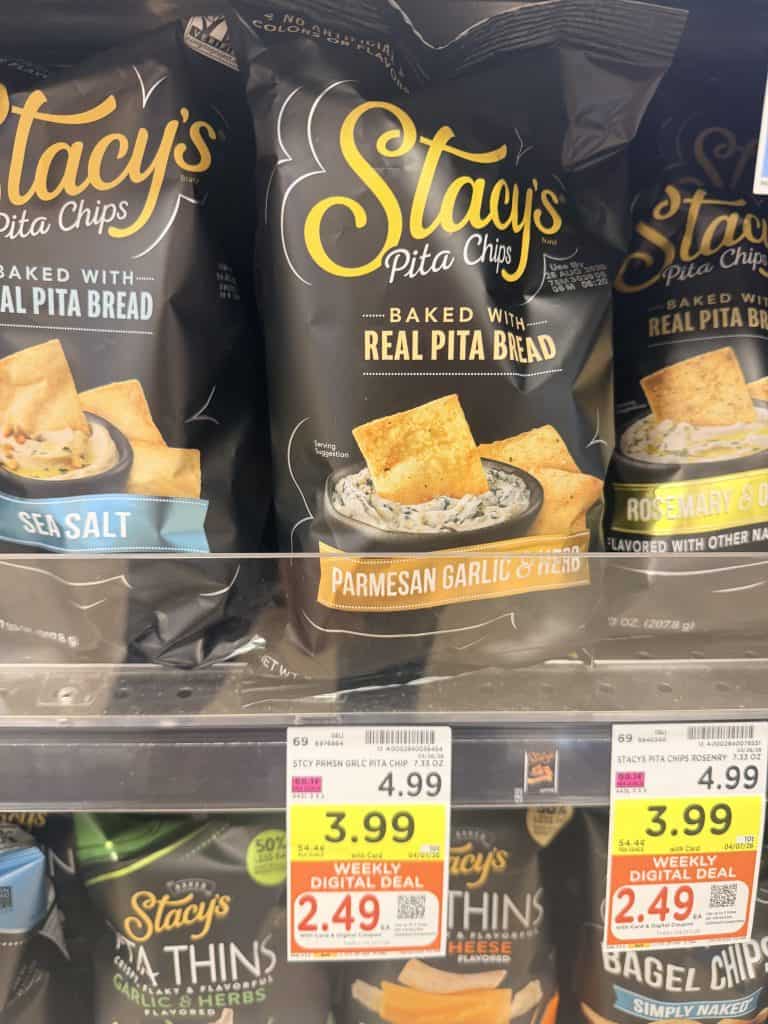 stacy's chips kroger shelf image (3)