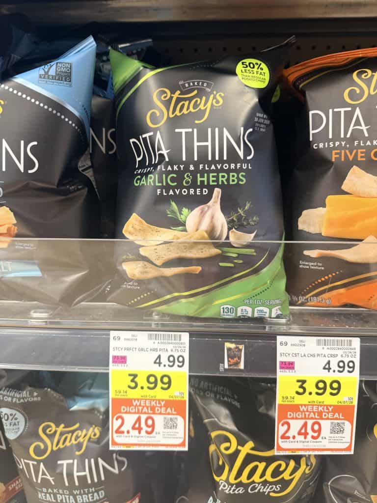 stacy's chips kroger shelf image (3)