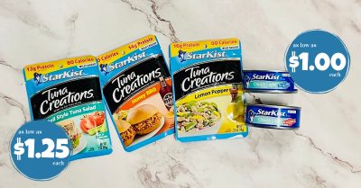 starkist tuna and tuna creations kroger krazy