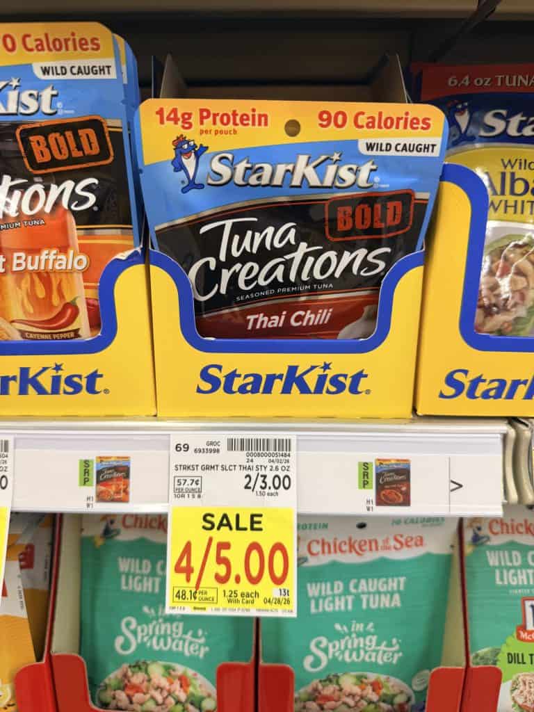 starkist tuna kroger shelf image (1)