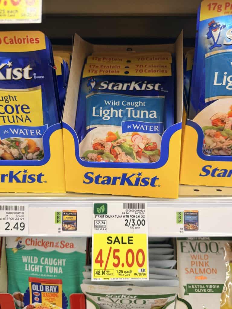 starkist tuna kroger shelf image (1)